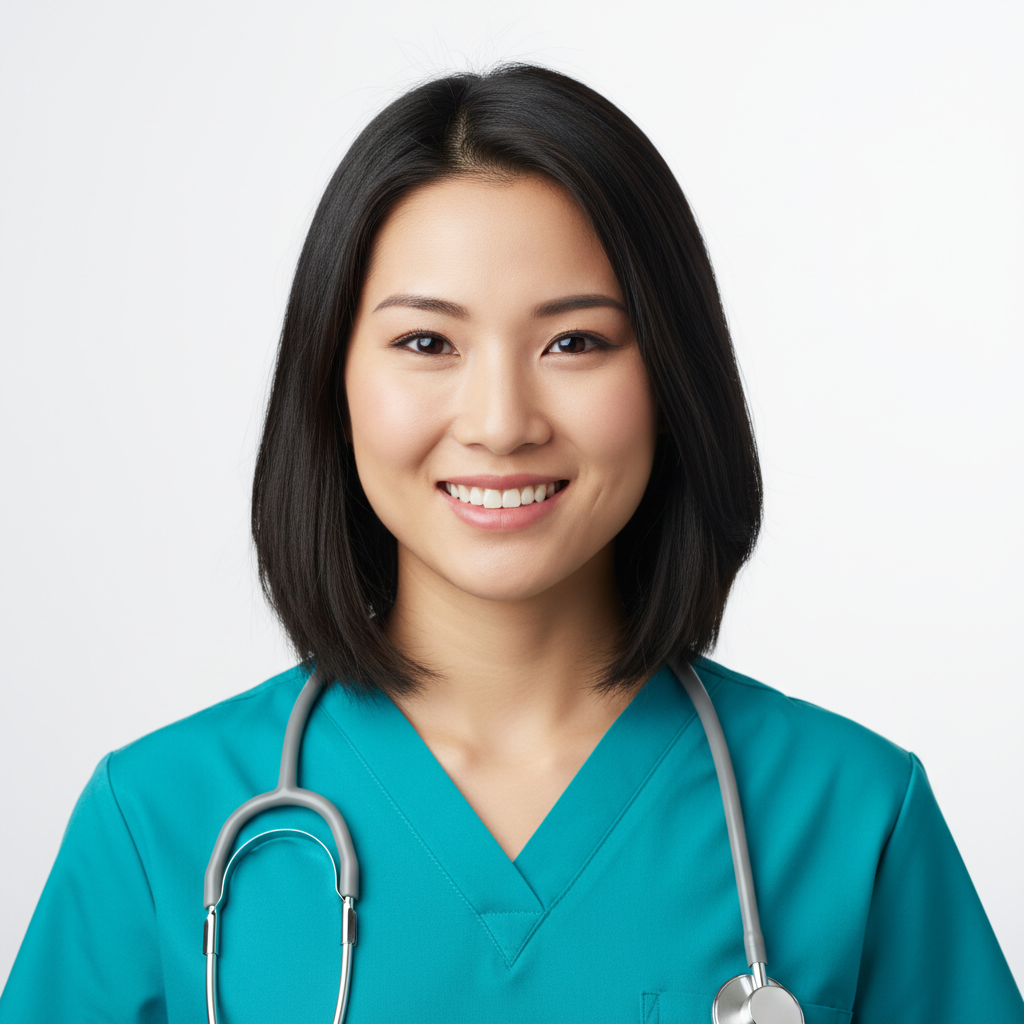 Lin C., a CCMA + Externship graduate at UCLA Health