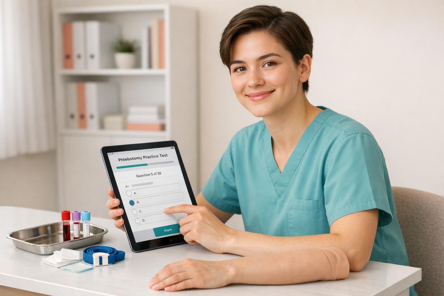 Phlebotomy Practice Test Maker