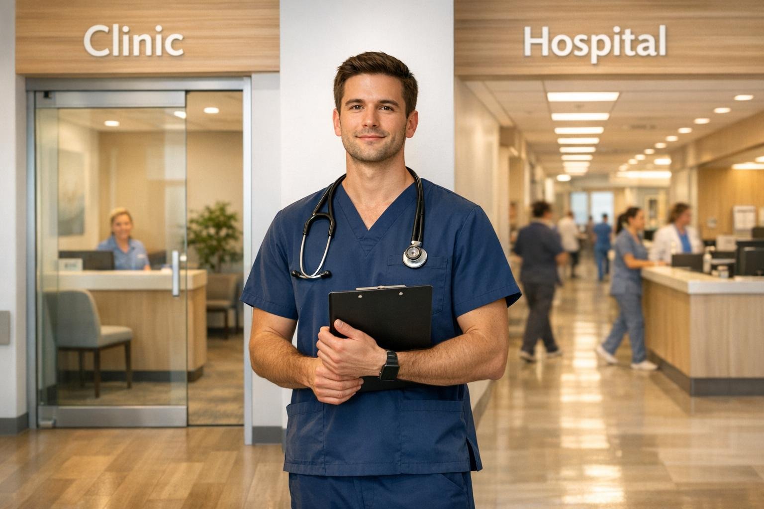 Clinics vs. Hospitals: Where to Start