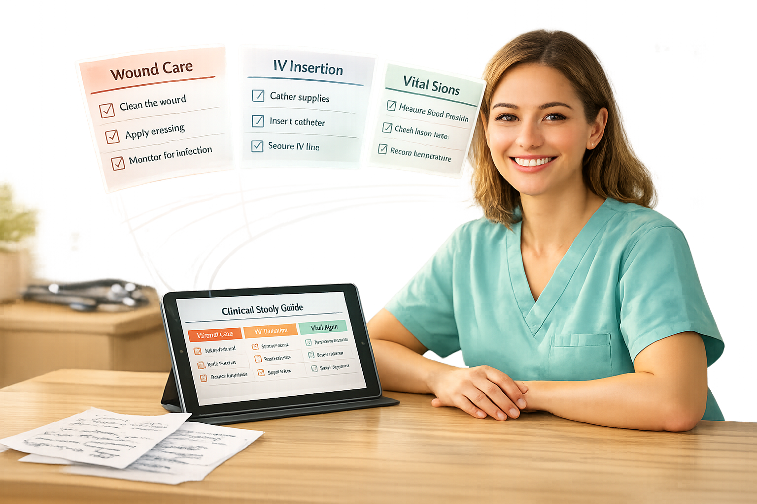 Clinical Procedures Study Guide Converter