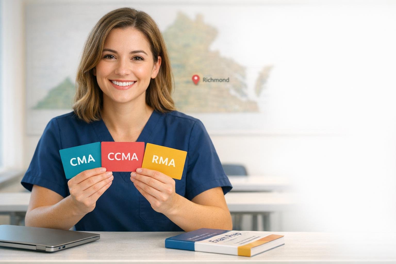 Getting a Medical Assistant Certification in Virginia