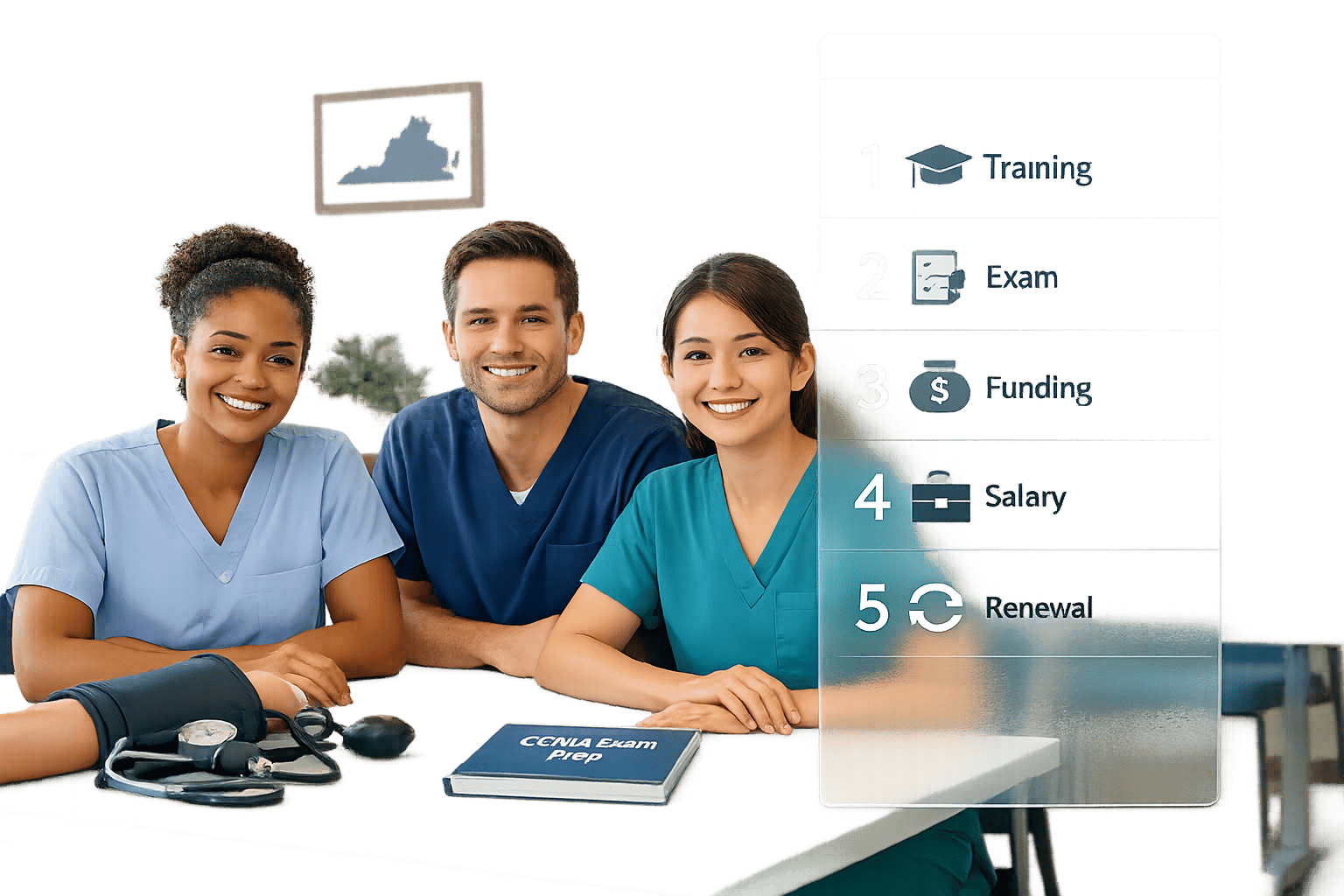 How To Get a CCMA Certification in Virginia