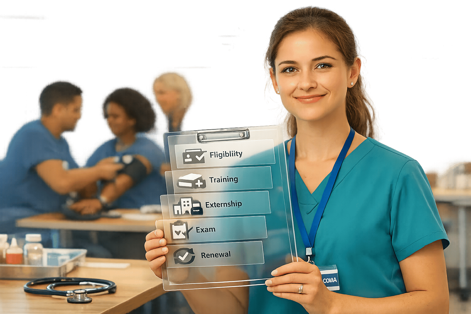 How To Get a CCMA Certification in North Carolina