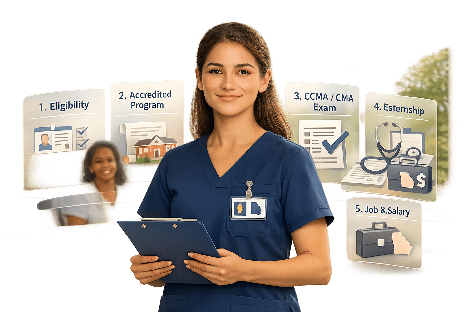 Getting a Medical Assistant Certification in Georgia