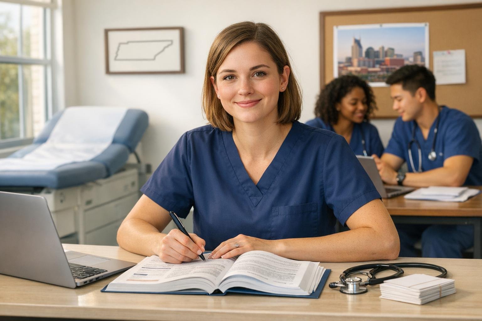 Getting a Medical Assistant Certification in Tennessee