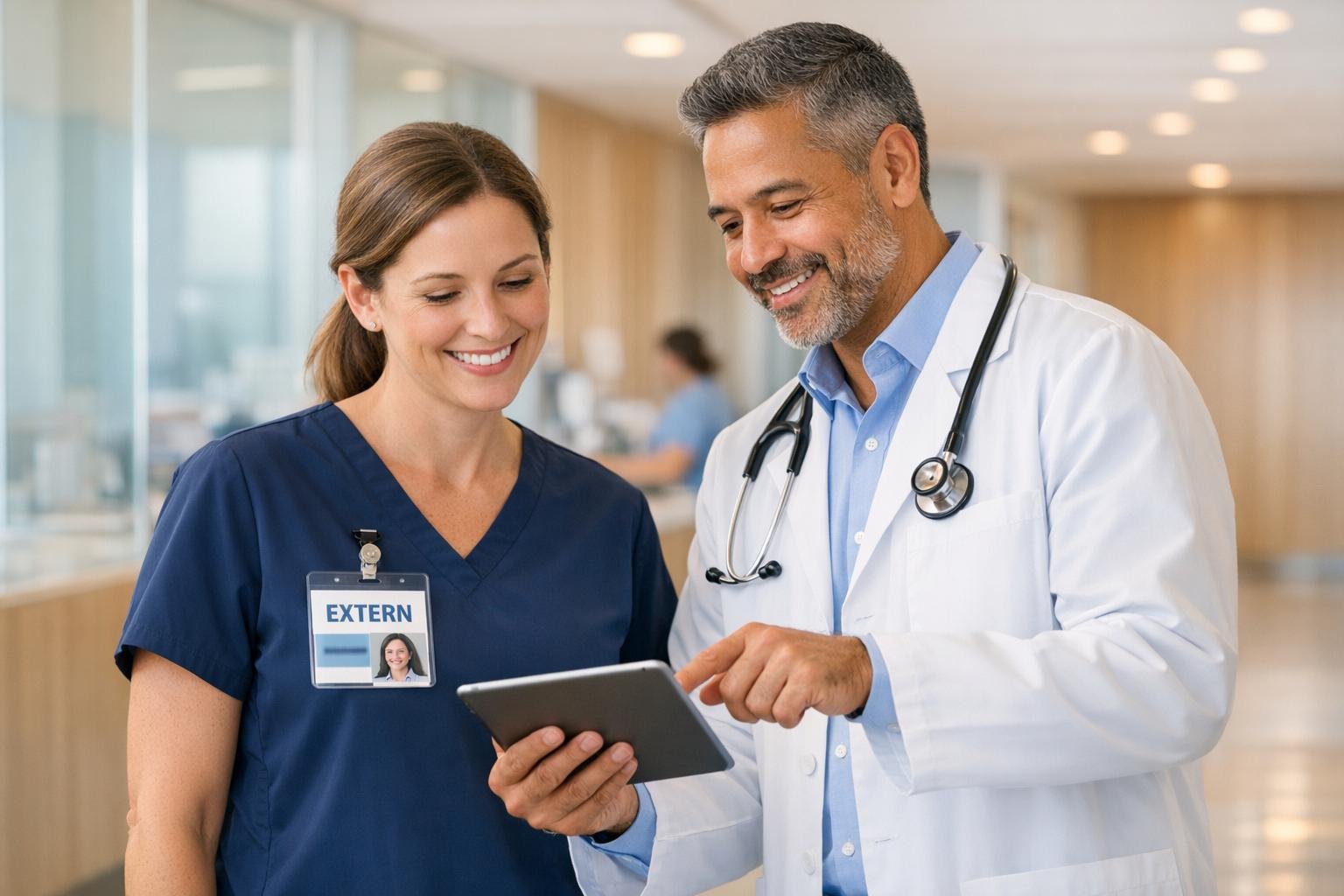 How Externships Help Career Changers Enter Healthcare
