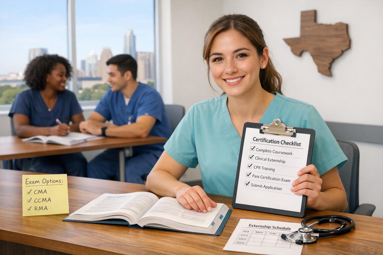 Getting a Medical Assistant Certification in Texas