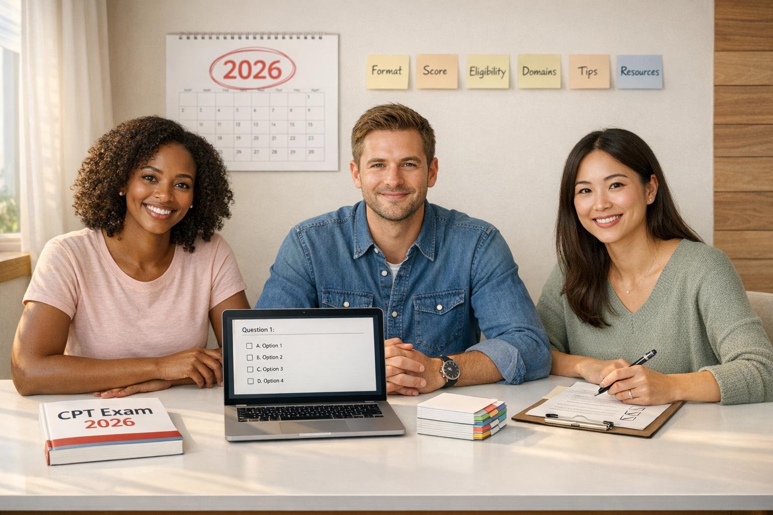 CPT Exam Prep For 2026 CPT Exam Prep For 2026