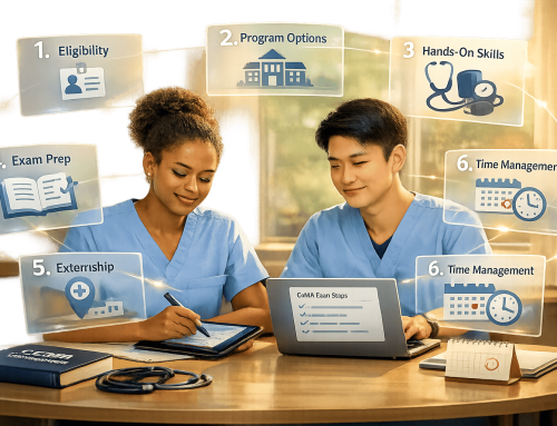 How To Get Your CCMA Certification As A College Student