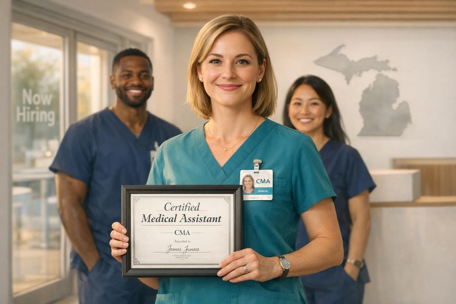 Medical Assistant Certification Michigan