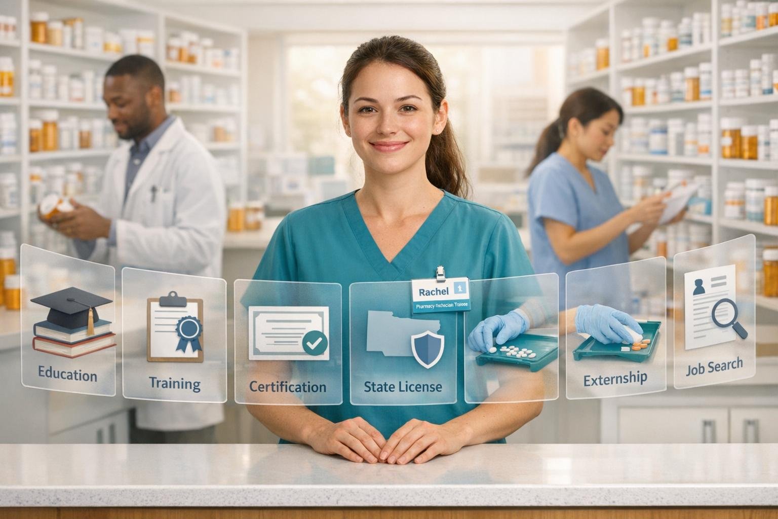 How Do I Work In A Pharmacy