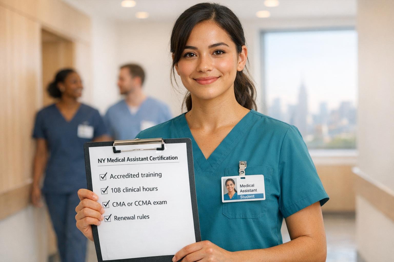 Medical Assistant Certification New York