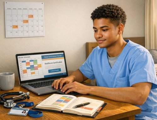 How to Earn a Healthcare Certification While Taking a Full Course Load
