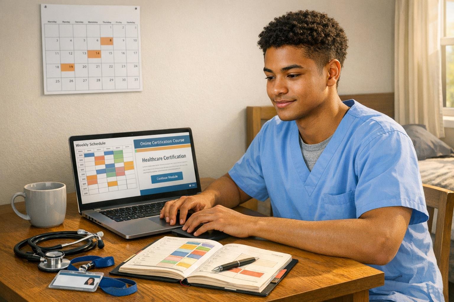 How to Earn a Healthcare Certification While Taking a Full Course Load