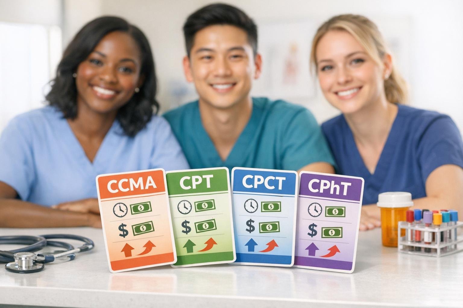 Healthcare Certifications That Pay for Themselves Before You Graduate