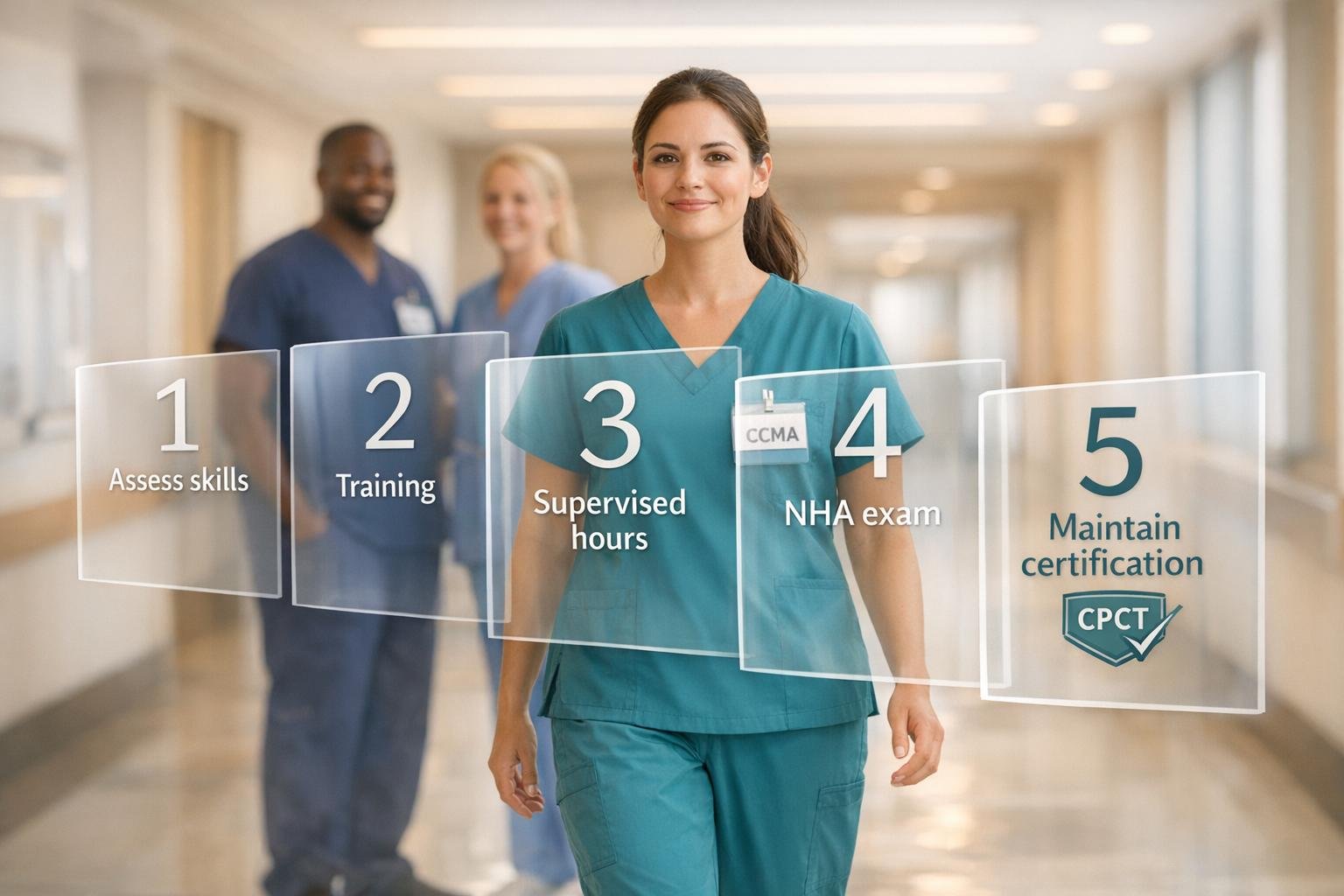 5 Steps to Advance from CCMA to CPCT