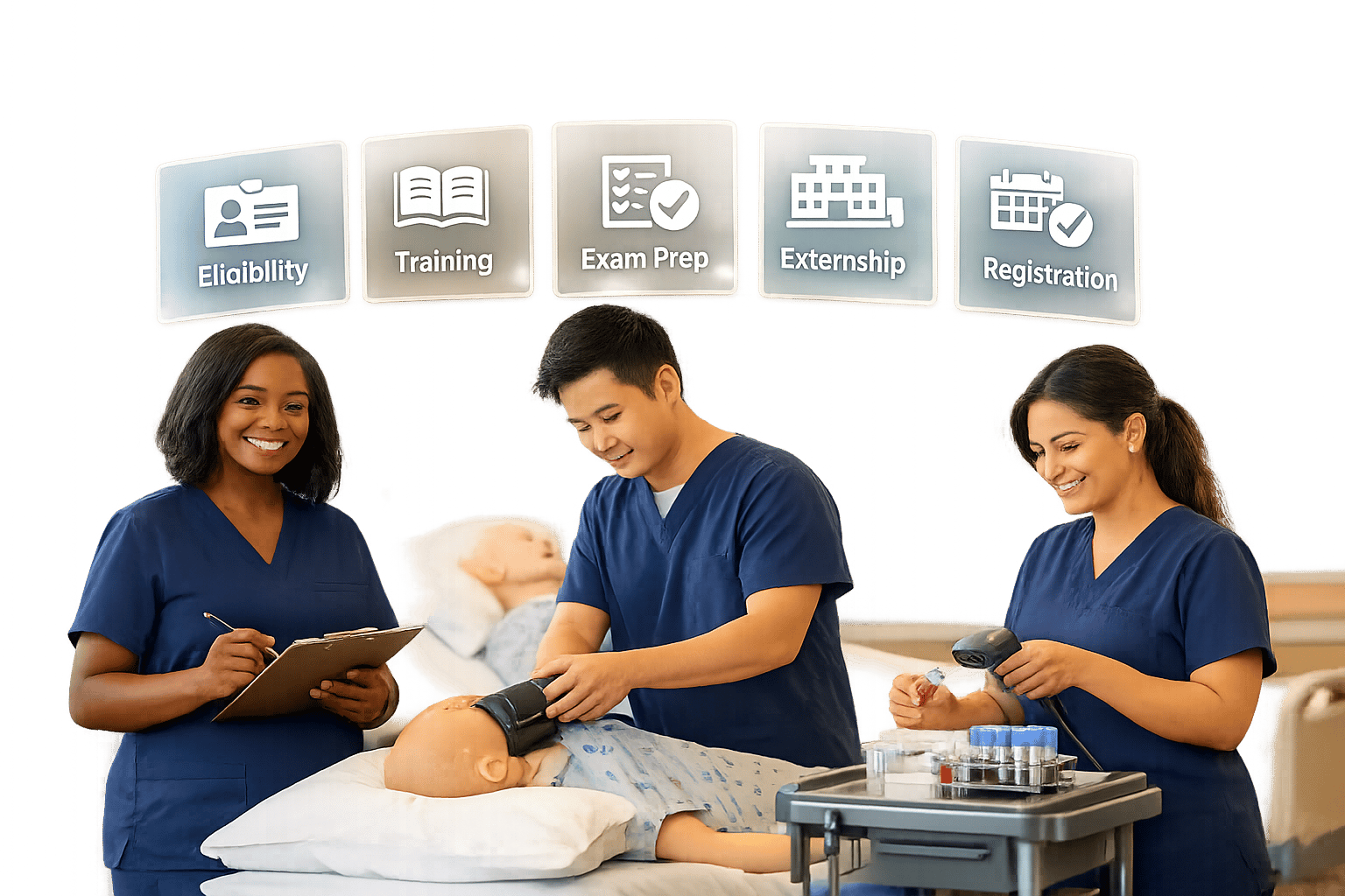 How To Become A Certified Patient Care Technician (CPCT)