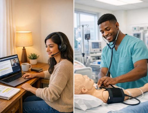 Online vs. In-Person Certification: What Works Best for College Students