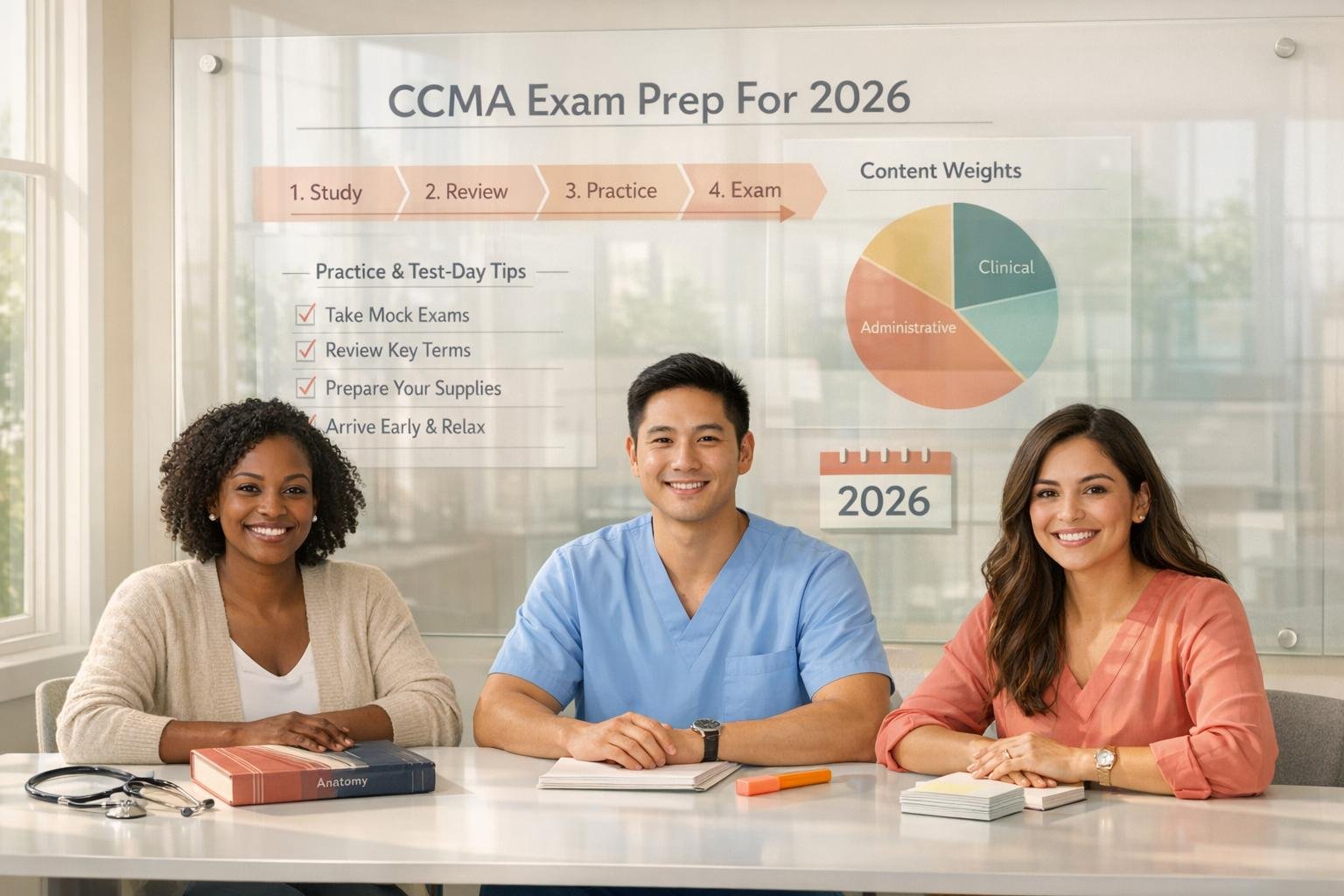 CCMA Exam Prep For 2026