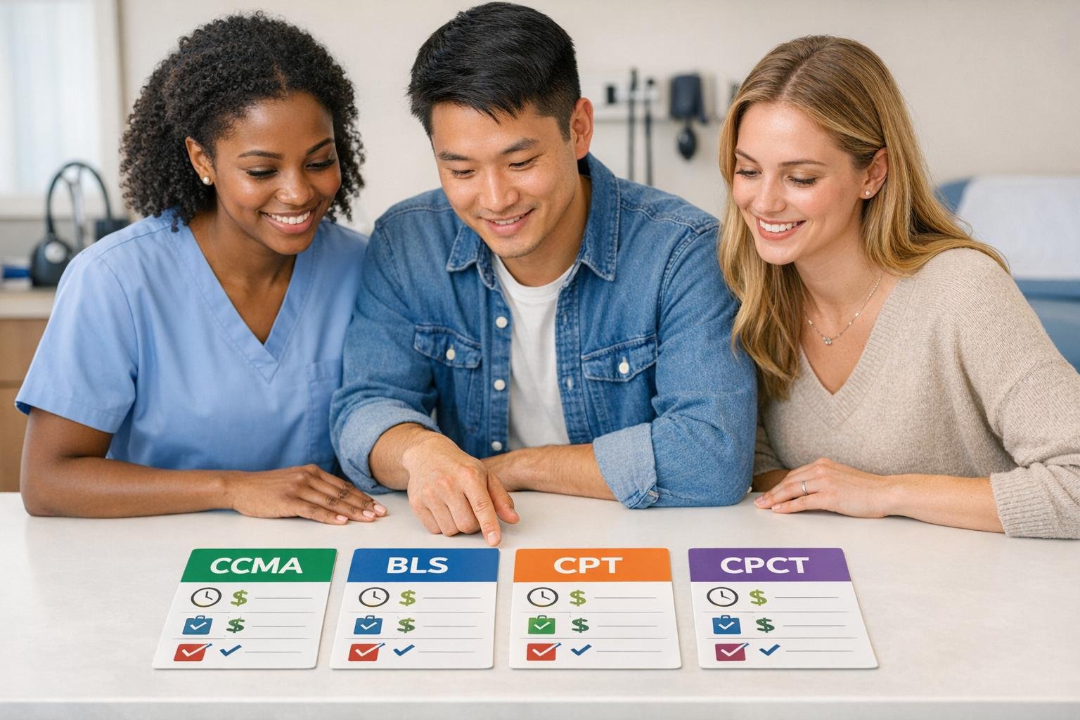 Best Clinical Certifications For Pre-Med Students