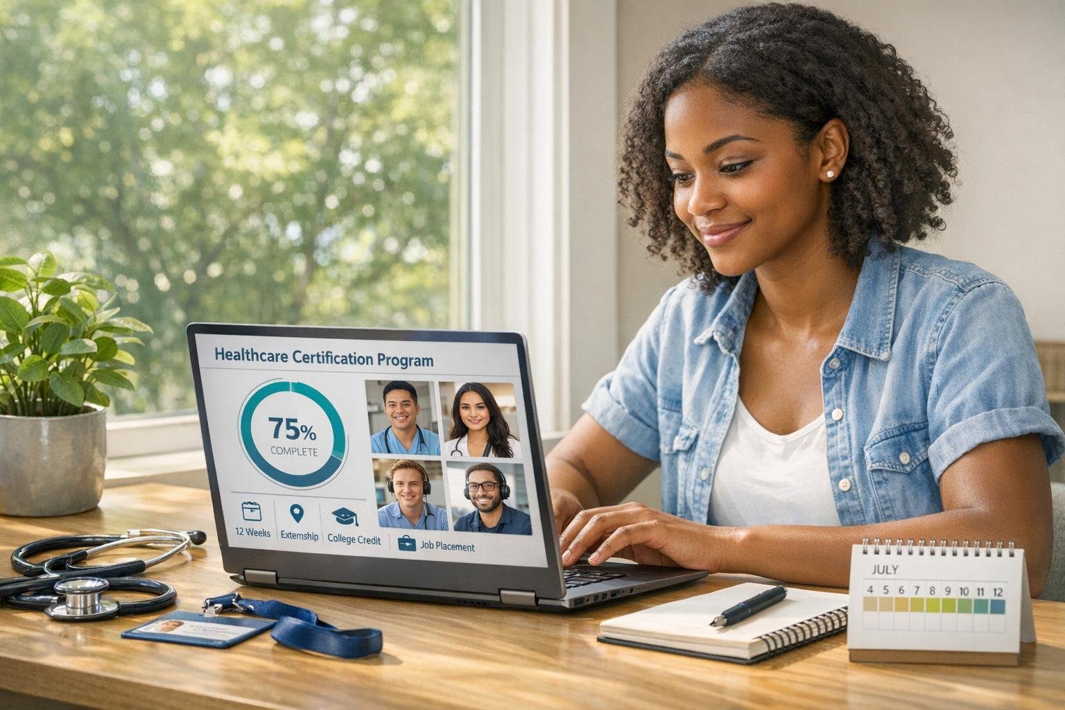 Summer Online Healthcare Certifications For Students