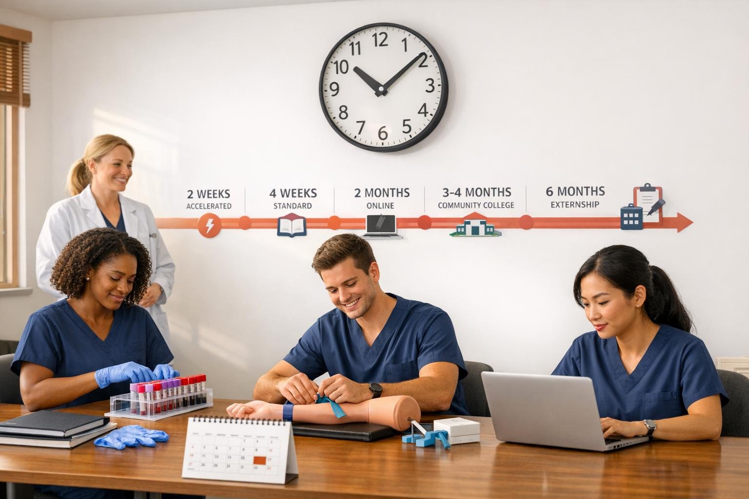 How Long Does A Phlebotomy Certification Take