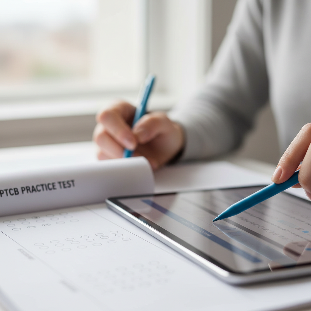 Ptcb practice test — illustration
