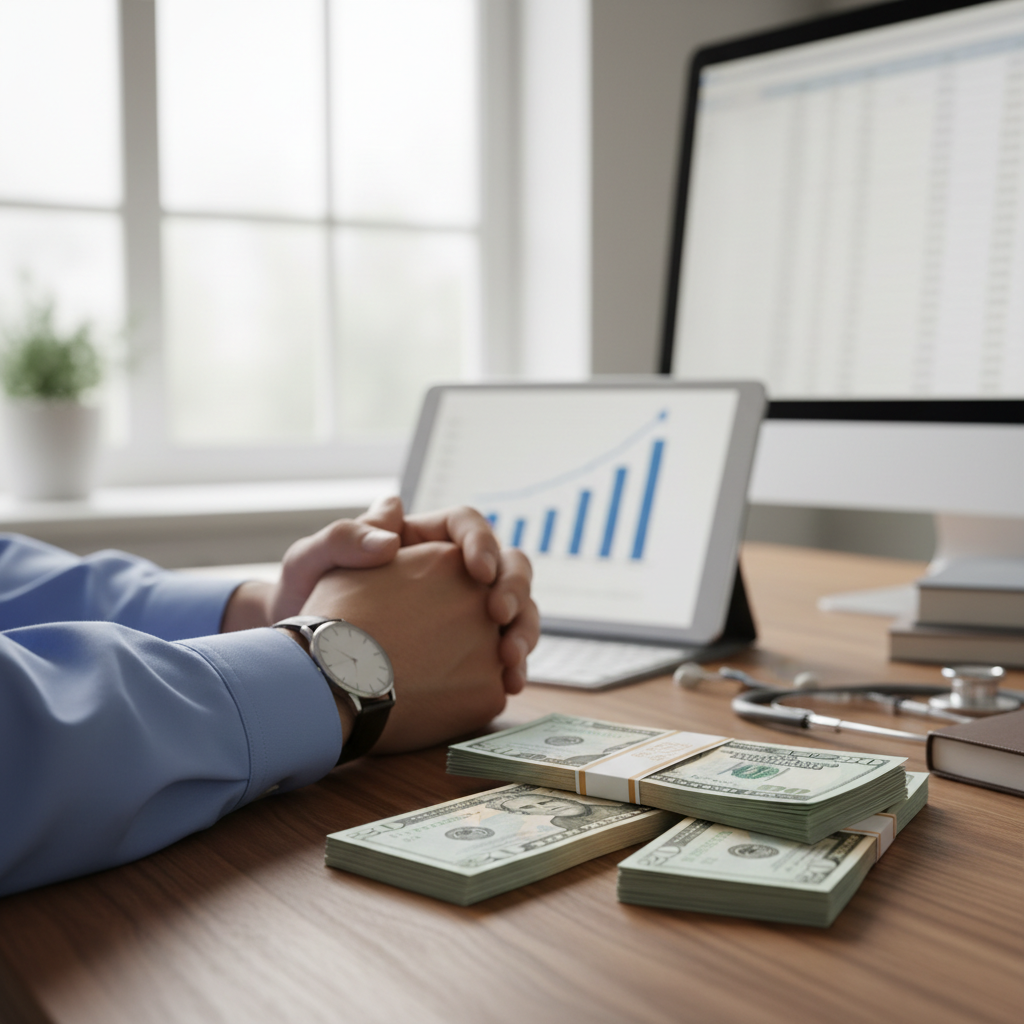 Patient care technician salary — illustration
