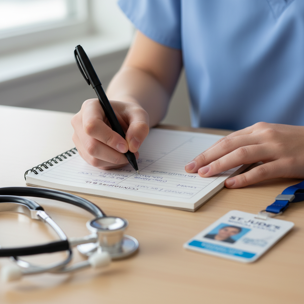 Externship vs internship — illustration