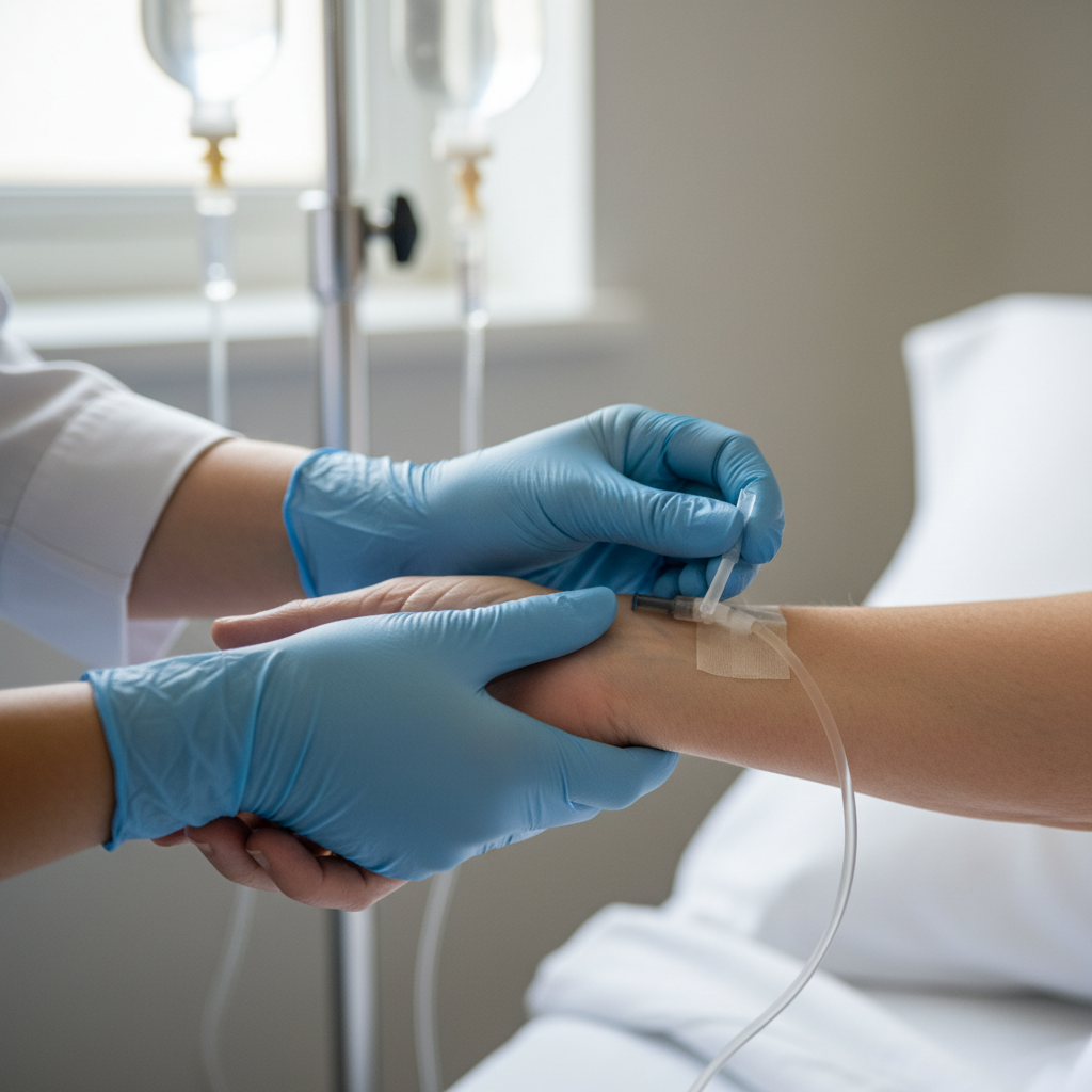 What is a patient care technician — illustration