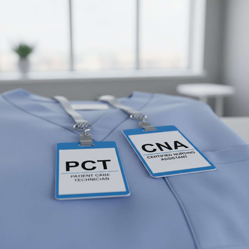 Patient care technician vs cna — illustration