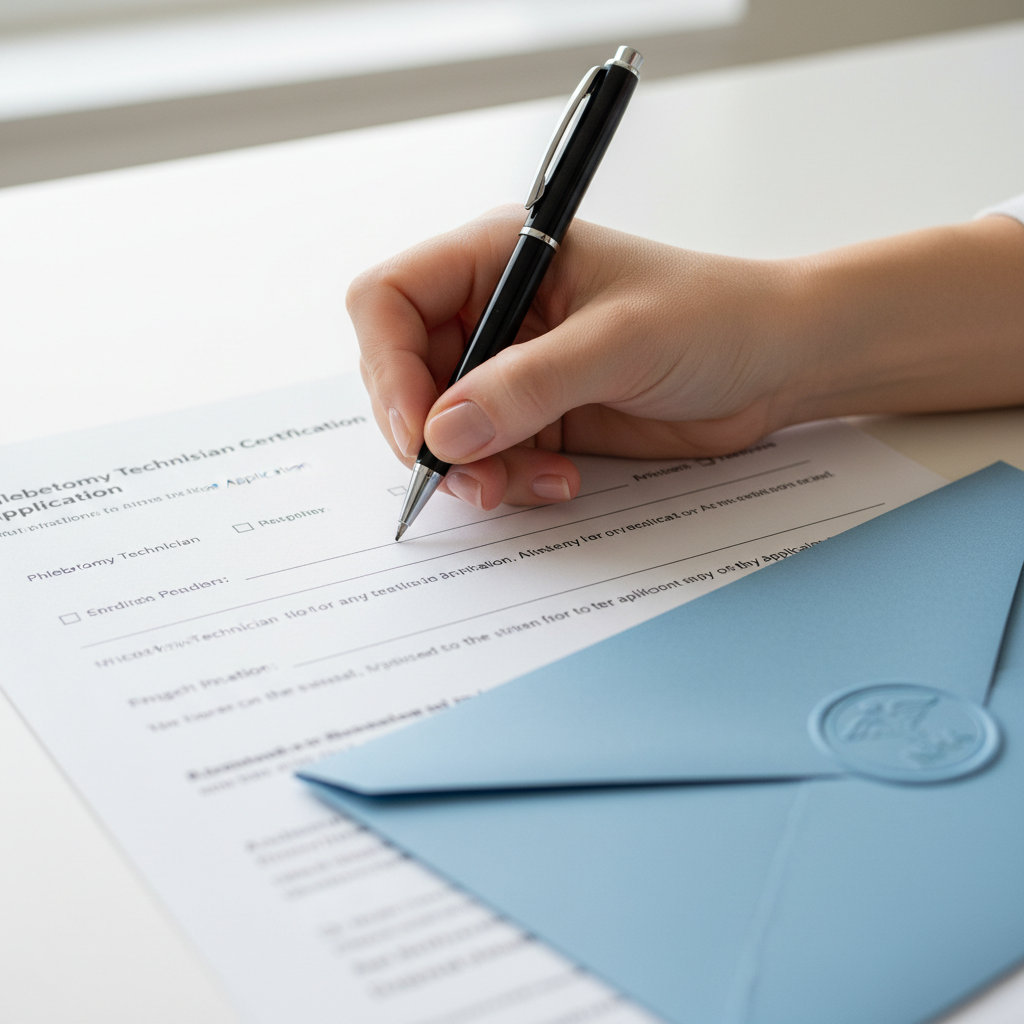 How to get phlebotomy certification — illustration