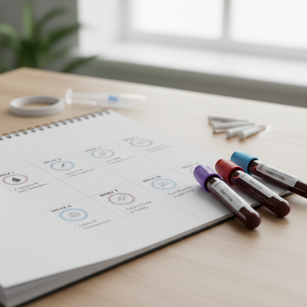 How long is phlebotomy certification — illustration