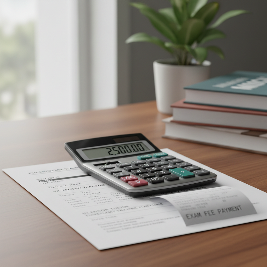 Phlebotomy certification cost — illustration