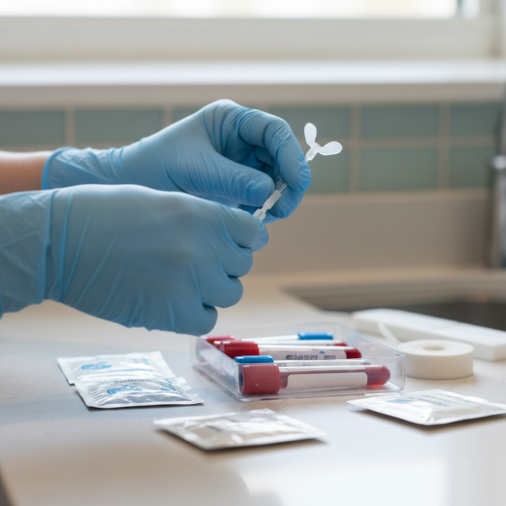What is phlebotomy technician — illustration