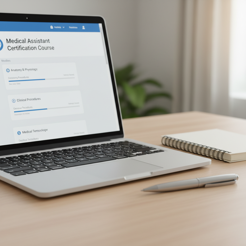 Best online medical assistant programs — illustration