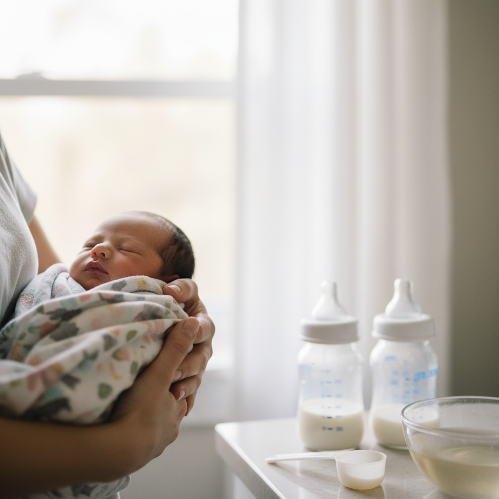 What does a postpartum doula do — illustration