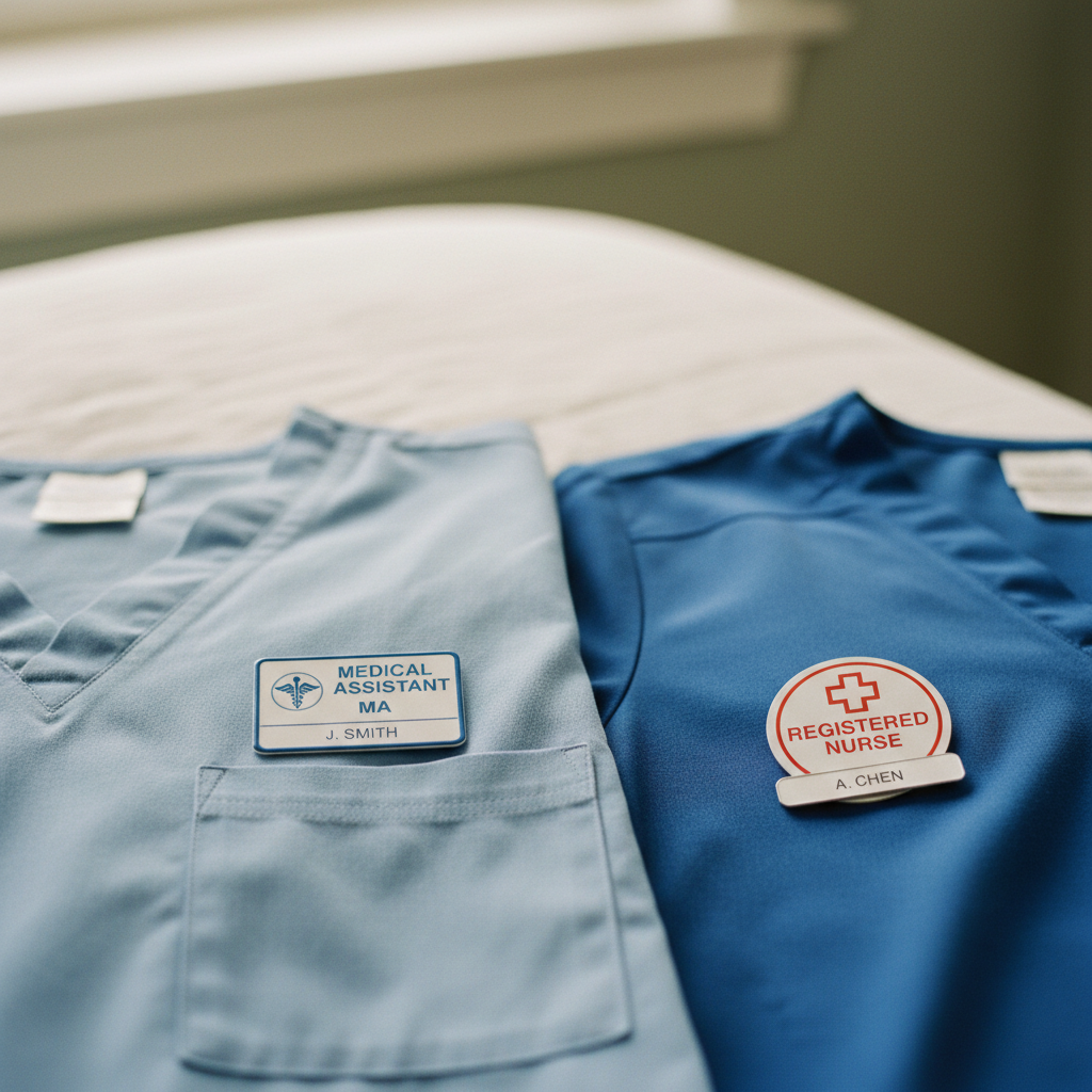 Medical assistant vs rn — illustration