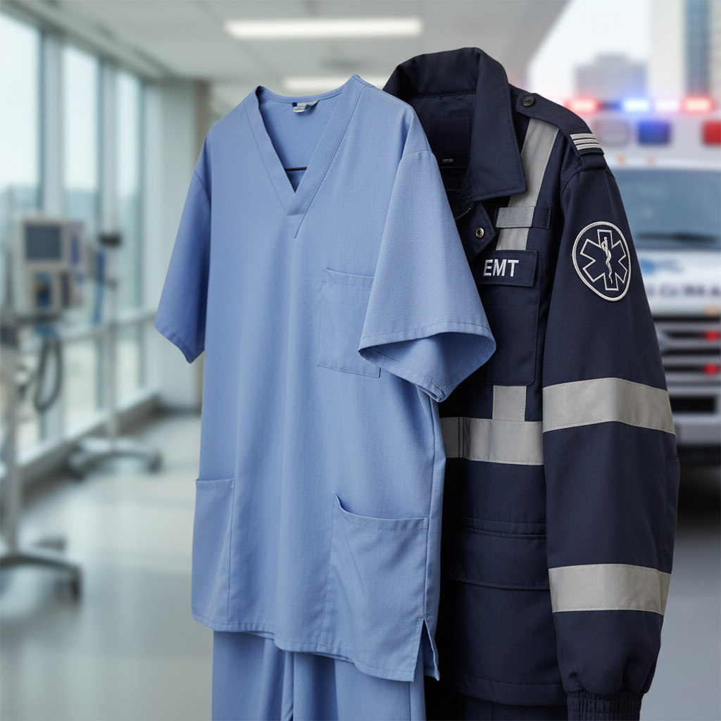 Patient care technician vs emt — illustration