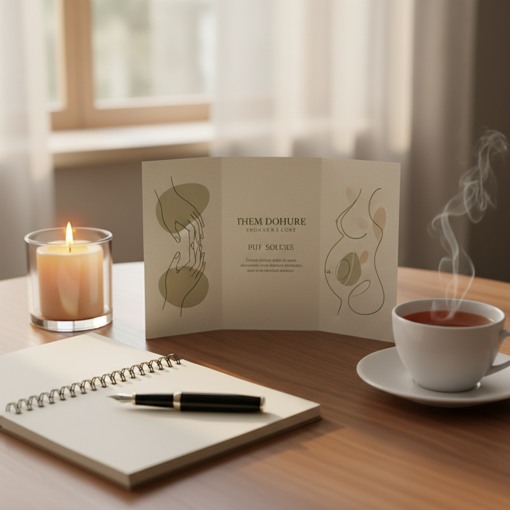Doula services — illustration