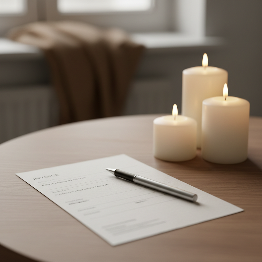 Postpartum doula cost — illustration