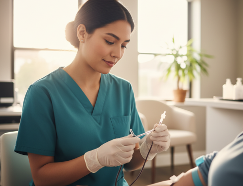 Order of Draw in Phlebotomy: The Memorization Trick That Actually Works