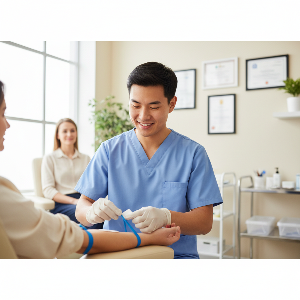 Phlebotomy Certification in New York: NYC and Statewide Guide — hero image
