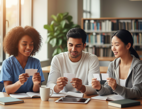 Medical Terminology Flashcards: A Spaced-Review System for Healthcare Students