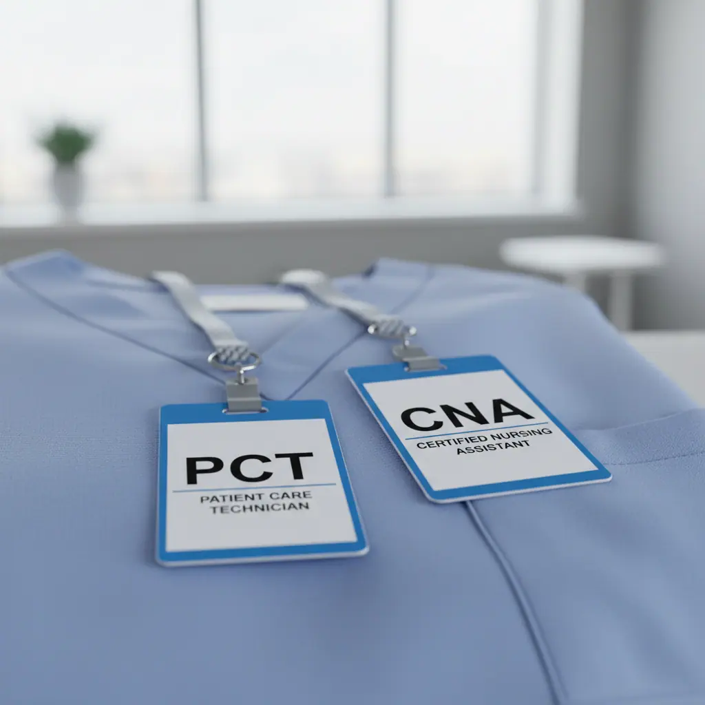 Patient care technician vs cna — illustration
