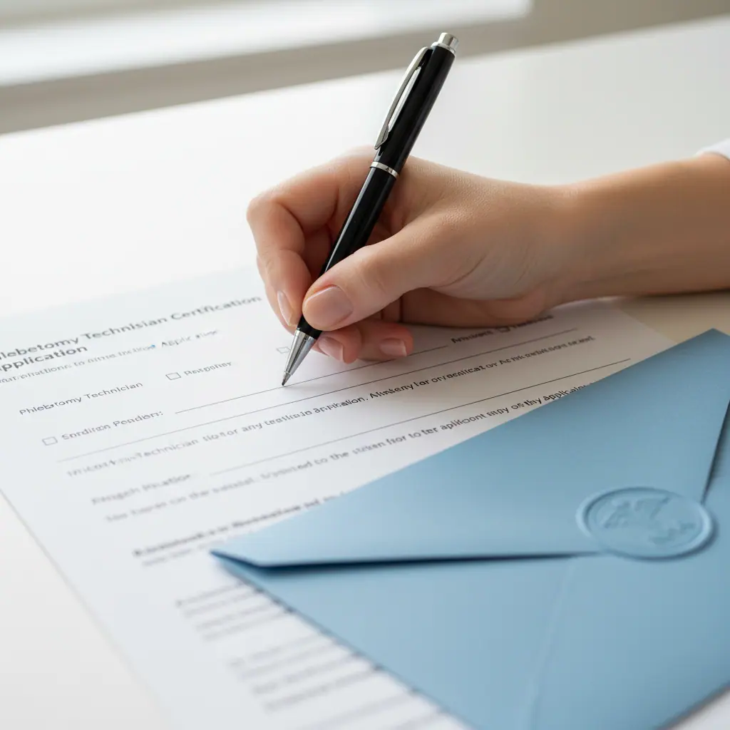 How to get phlebotomy certification — illustration