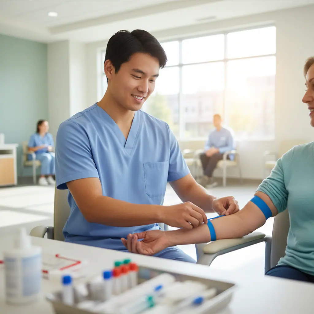 How to get phlebotomy certification — How to Get a Phlebotomy Certification (Step-by-Step + State Requirements)