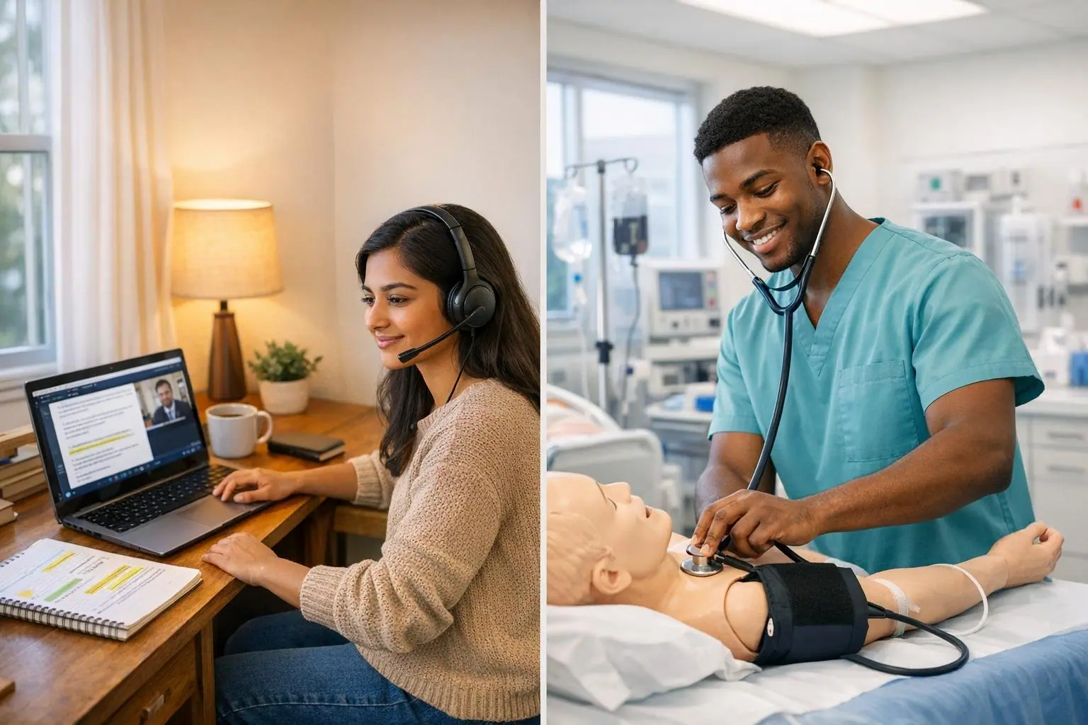 Online vs. In-Person Certification: What Works Best for College Students
